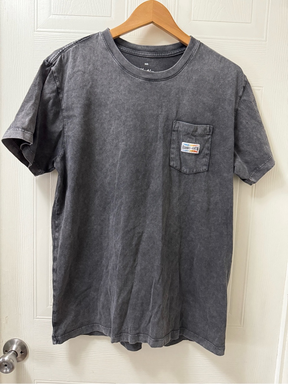 Katin Vintage Gray Pocket Tee - Chest Pocket Crew